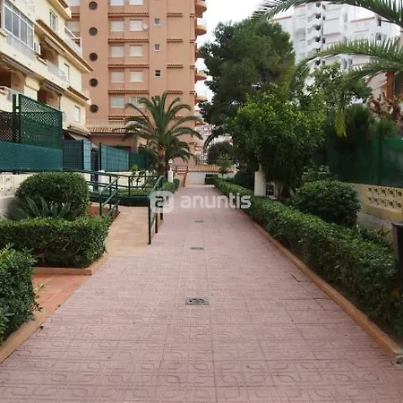 Playa Gandia, Iris, Piscina Aa Y Wifi Apartment Playa de Gandia Exterior photo