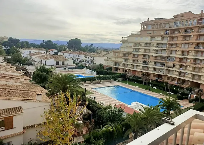 Playa Gandia, Iris, Piscina Aa Y Wifi