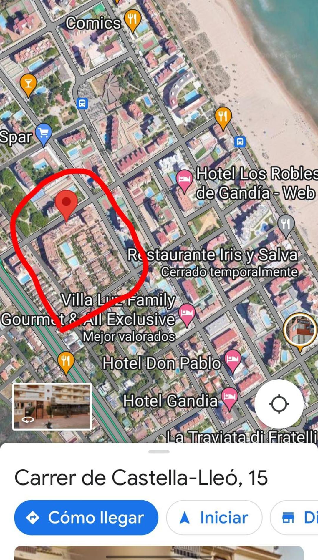 Playa Gandia, Iris, Piscina Aa Y Wifi Apartment